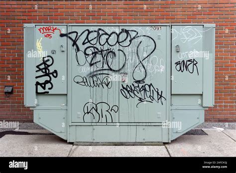 colourful electric boxes vancouver|electrical boxes canada.